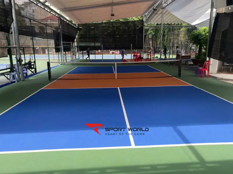 Sân pickleball tại Phường Nguyễn Cư Trinh Sân Pickleball QUANG THẮNG