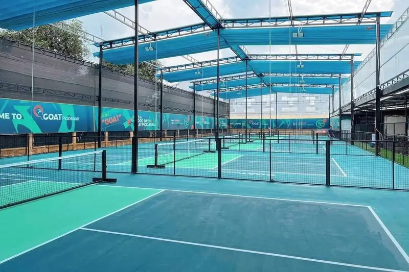 Sân Pickleball Phường Tân Định: Khám Phá Điểm Đến Hấp Dẫn Nhất 2026 3 Sân pickleball tại Phường Tân Định GOAT Pickleball Cộng Hoà