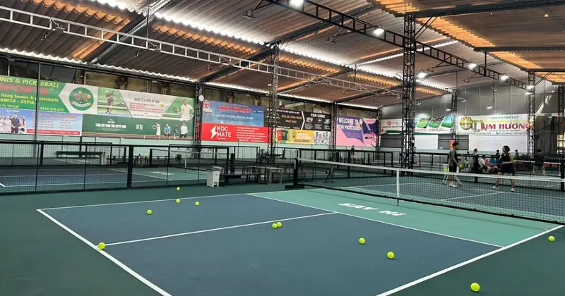 Sân Pickleball Phường Tân Định: Khám Phá Điểm Đến Hấp Dẫn Nhất 2026 5 Sân pickleball tại Phường Tân Định Pickleball SAY Hi
