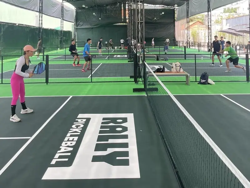 Sân Pickleball Thảo Điền 2026: Khám Phá Điểm Đến Hấp Dẫn 2 Sân pickleball tại Phường Thảo Điền Sân RALLY PICKLEBALL