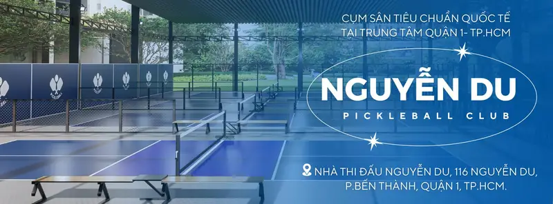 Sân Pickleball Quận 1: Khám phá Top Địa Điểm Chơi Pickleball Hấp Dẫn 2026 3 Sân pickleball tại Quận 1 Sân Pickleball Nguyễn Du