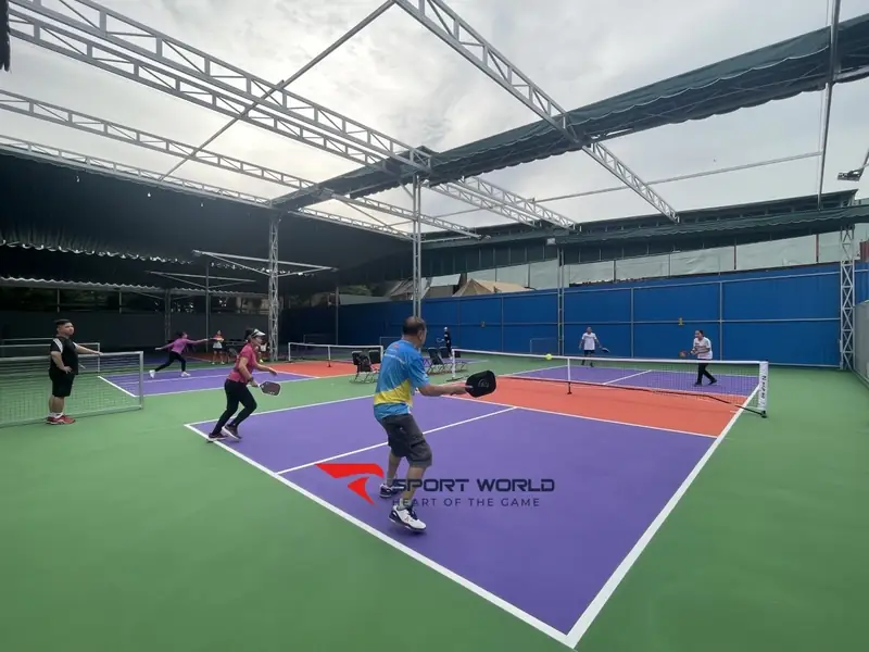 Sân pickleball tại Quận 11 NT PICKLEBALL CENTER
