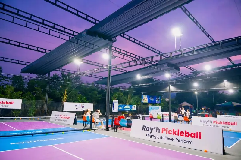 Sân pickleball tại Quận 8 Sân ROY’H PICKLEBALL