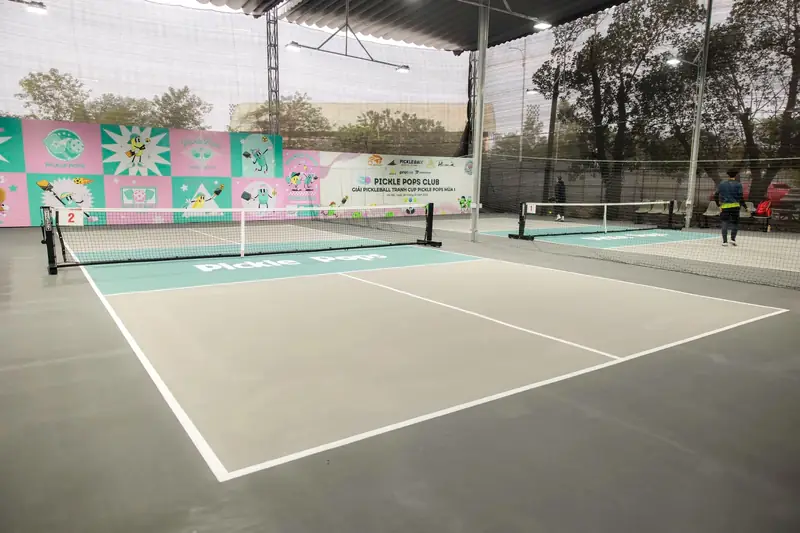 Sân pickleball tại Quận Bắc Từ Liêm Sân Pickle Pops