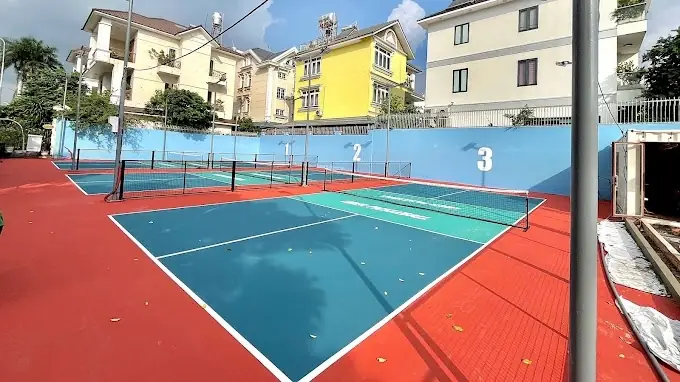 Sân pickleball tại Quận Bình Thủy Liber Pickleball
