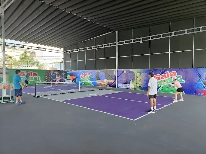 Sân pickleball tại Quận Bình Thủy Sala Pickleball Bình Thạnh