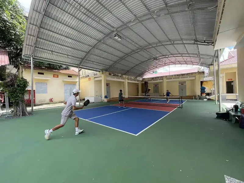 Sân pickleball tại Quận Bình Thủy Sân Pickleball Kevin 1