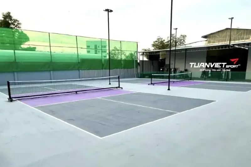 Sân pickleball tại Quận Bình Thủy Sân PICKLEBALL Thuý Nga