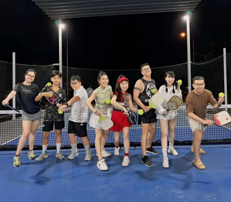 Sân Pickleball Quận Cái Răng: Khám Phá 10 Địa Điểm Đỉnh Cao 2026 10 Sân pickleball tại Quận Cái Răng Sân USC Pickleball - Cần Thơ