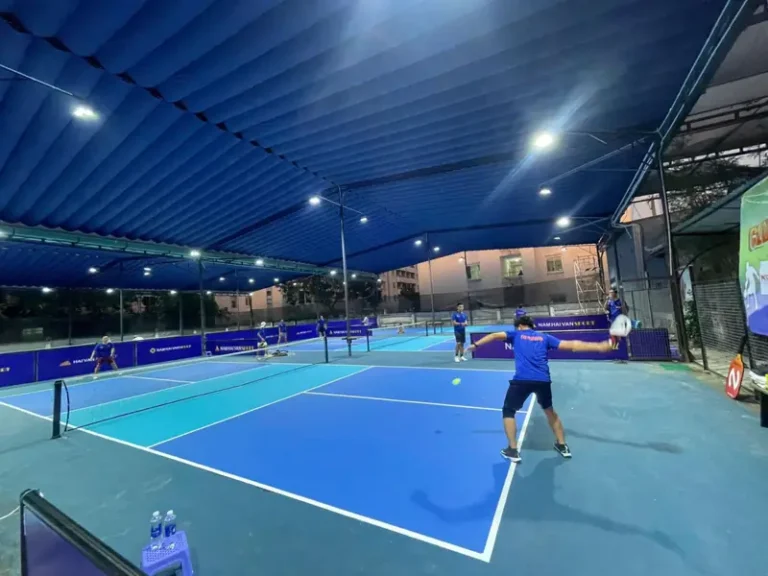 Khám Phá Sân Pickleball Quận Cẩm Lệ Đỉnh Cao 2026 9 san pickleball tai quan cam le san pickleball nam hai van sport
