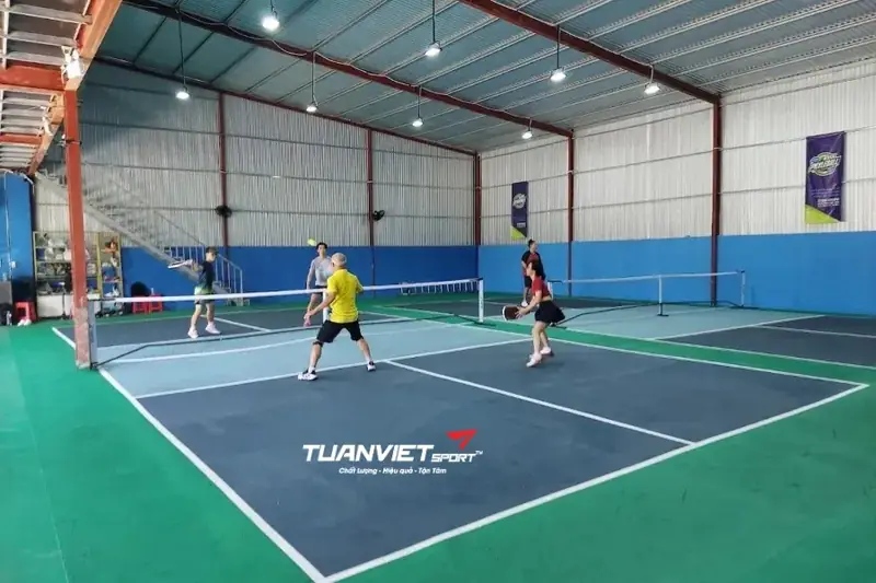 Khám Phá Sân Pickleball Quận Cẩm Lệ Đỉnh Cao 2026 8 Sân pickleball tại Quận Cẩm Lệ Vợt Pickleball Tuấn Việt Sports