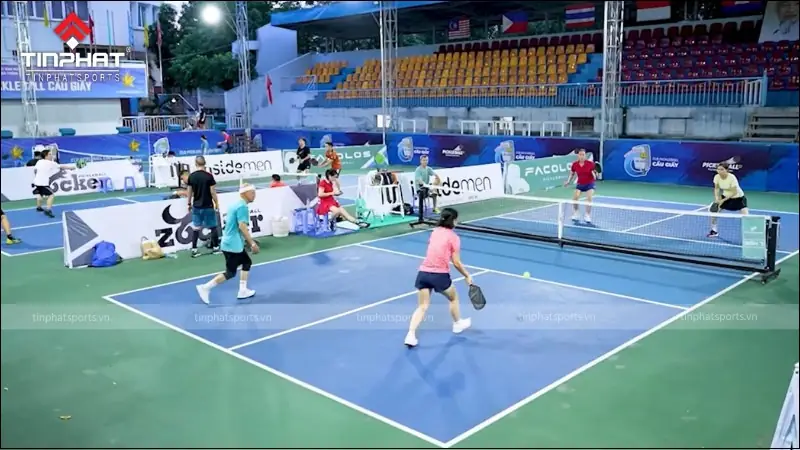 Sân Pickleball Cầu Giấy: Khám Phá Điểm Đến Hấp Dẫn Nhất 2026 5 Sân pickleball tại Quận Cầu Giấy Bmai sport cầu giấy