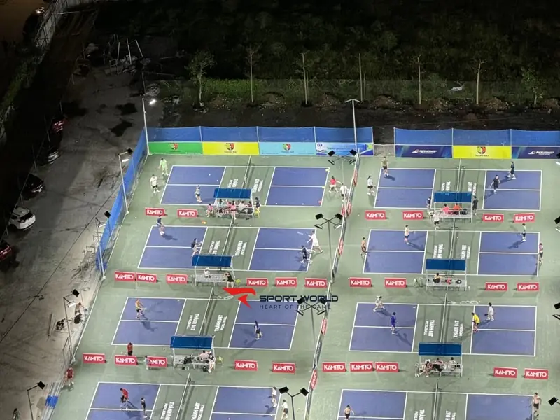 Sân Pickleball Cầu Giấy: Khám Phá Điểm Đến Hấp Dẫn Nhất 2026 4 Sân pickleball tại Quận Cầu Giấy Pickleball Thành Đạt