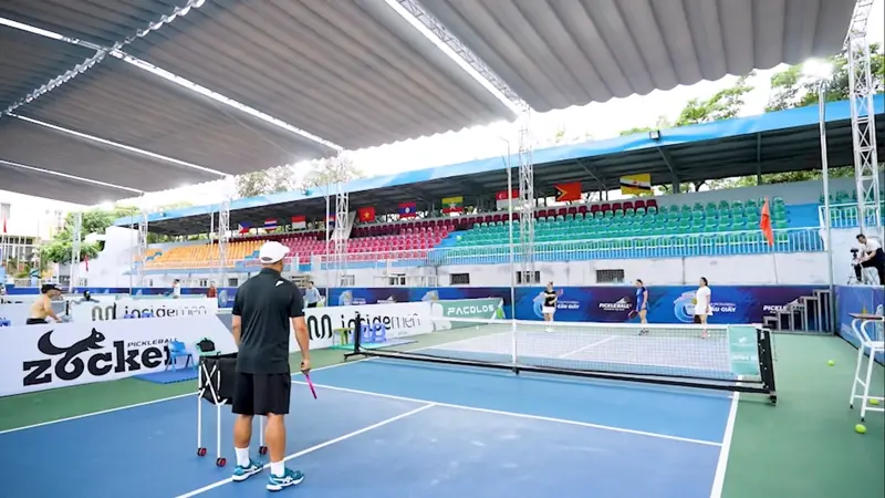 Sân Pickleball Cầu Giấy: Khám Phá Điểm Đến Hấp Dẫn Nhất 2026 8 Sân pickleball tại Quận Cầu Giấy Sân Pickleball Nguyễn Phong Sắc