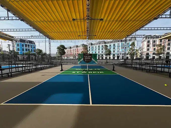 Sân pickleball tại Quận Đồ Sơn CLB Pickleball Starpik Đồi Rồng