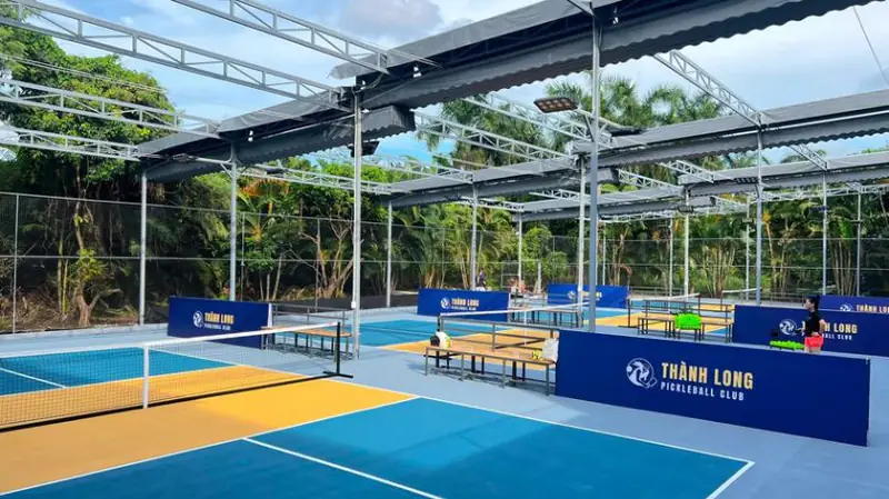 Sân pickleball tại Quận Đồ Sơn Mai Trang Pickleball