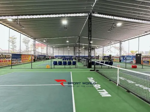 Sân pickleball tại Quận Đồ Sơn Pickleball Thành An - Nam Đồ Sơn