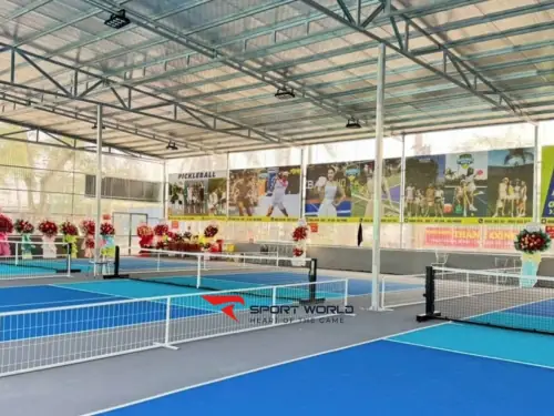 Top Sân Pickleball Đồ Sơn 2026: Trải Nghiệm Đỉnh Cao 2 san pickleball tai quan do son san pickleball tung do son