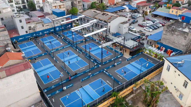 Sân pickleball tại Quận Đồ Sơn Thái Sơn Pickleball - Hải An