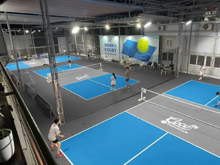san pickleball tai quan dong da coco pickle club