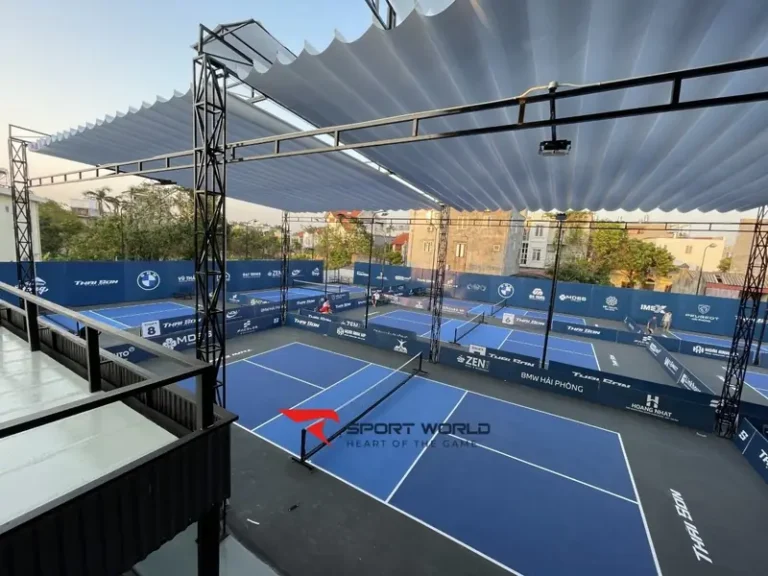 san pickleball tai quan hai an san thai son pickleball hai an