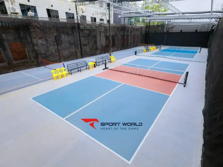 san pickleball tai quan hai ba trung san pickleball dong xuan