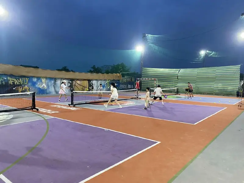 Sân pickleball tại Quận Hoàng Mai Sân Pickleball 161 Trần Hòa