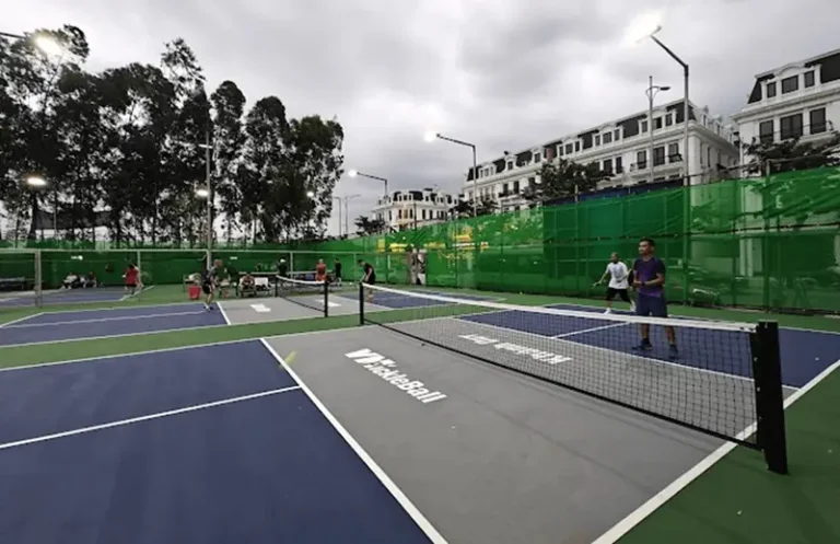 san pickleball tai quan hoang mai san pickleball hoang mai club