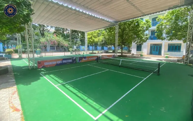 Sân pickleball tại Quận Hoàng Mai Sân Pickleball MAY Academy
