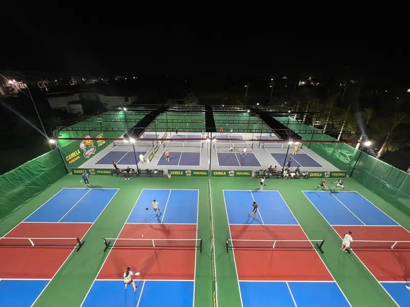 Sân pickleball tại Quận Hồng Bàng Camela Pickleball