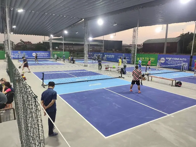 Khám Phá Sân Pickleball Quận Lê Chân: Điểm Đến Hấp Dẫn Cho Người Yêu Thể Thao Năm 2026 5 Sân pickleball tại Quận Lê Chân LÊ HỒNG PHONG PICKLEBALL CENTER
