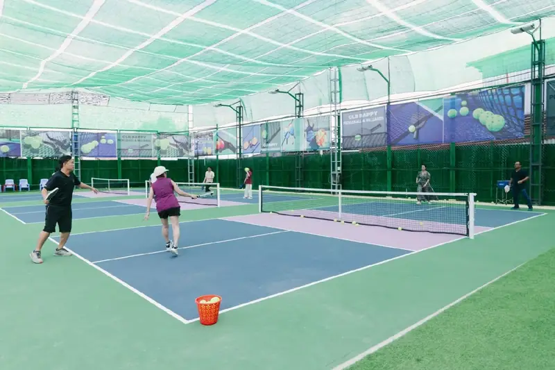 Khám Phá Sân Pickleball Quận Lê Chân: Điểm Đến Hấp Dẫn Cho Người Yêu Thể Thao Năm 2026 4 Sân pickleball tại Quận Lê Chân Sân Pickleball C.Happy