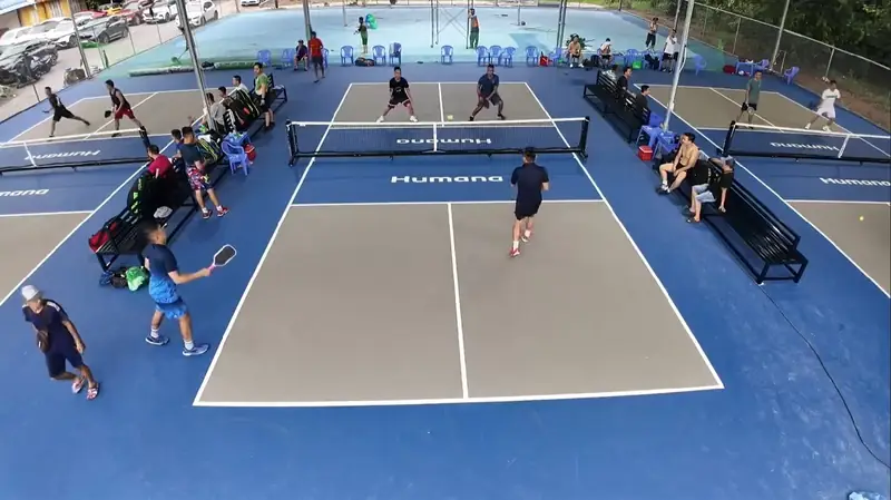 Khám Phá Sân Pickleball Quận Lê Chân: Điểm Đến Hấp Dẫn Cho Người Yêu Thể Thao Năm 2026 2 Sân pickleball tại Quận Lê Chân SixStar Pickleball