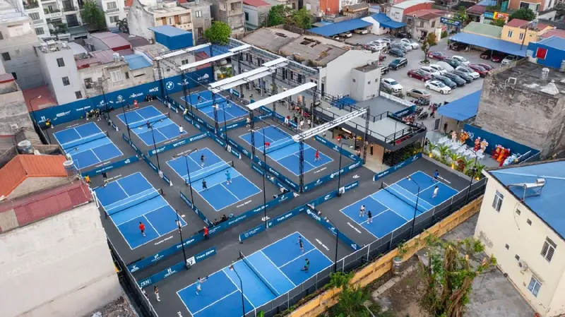 Khám Phá Sân Pickleball Quận Lê Chân: Điểm Đến Hấp Dẫn Cho Người Yêu Thể Thao Năm 2026 6 Sân pickleball tại Quận Lê Chân Thái Sơn Pickleball - Hải An