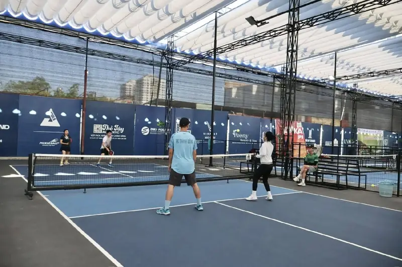 Khám Phá Sân Pickleball Quận Lê Chân: Điểm Đến Hấp Dẫn Cho Người Yêu Thể Thao Năm 2026 9 Sân pickleball tại Quận Lê Chân Zinka Pickleball Hải Phòng
