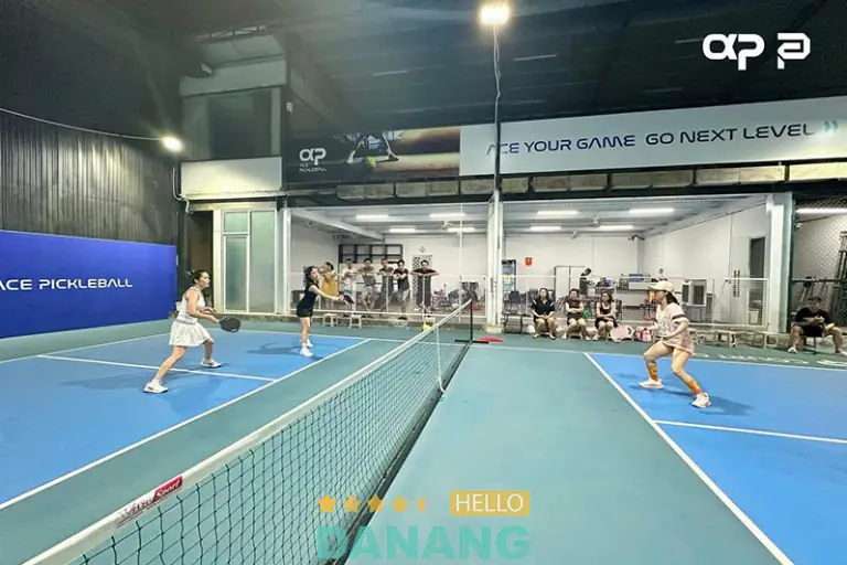 Sân Pickleball Liên Chiểu: Khám Phá Điểm Đến Hấp Dẫn Năm 2026 3 Sân pickleball tại Quận Liên Chiểu ACE PICKLEBALL