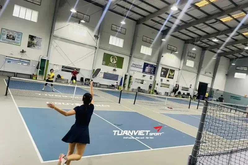 Sân Pickleball Liên Chiểu: Khám Phá Điểm Đến Hấp Dẫn Năm 2026 4 Sân pickleball tại Quận Liên Chiểu Tân Long Pickleball