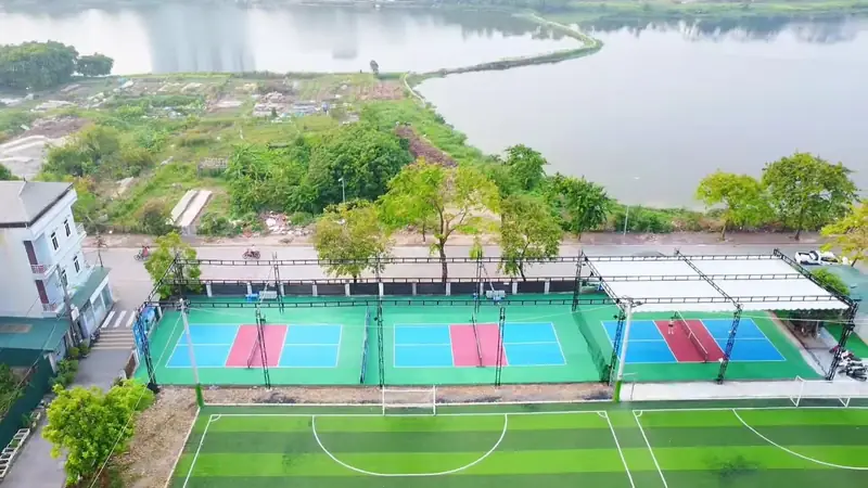Khám Phá Sân Pickleball Tại Quận Long Biên: Điểm Hẹn Cho Dân Thể Thao 2026 9 Sân pickleball tại Quận Long Biên Pickleball hồ Thạch Bàn