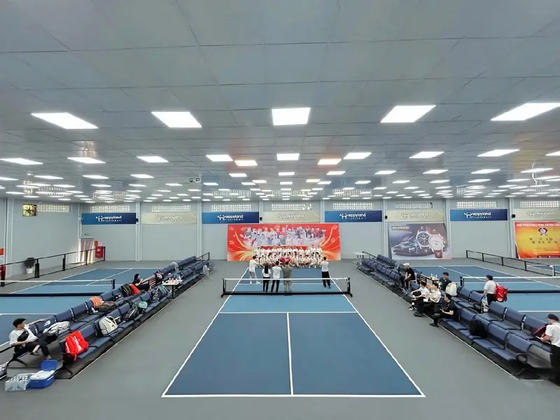Sân Pickleball Nam Từ Liêm 2026: Khám Phá Điểm Đến Hấp Dẫn 6 Sân pickleball tại Quận Nam Từ Liêm Sân Happyland Pickleball