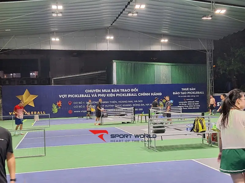 Sân Pickleball Nam Từ Liêm 2026: Khám Phá Điểm Đến Hấp Dẫn 7 Sân pickleball tại Quận Nam Từ Liêm Sân VN Pickleball Mễ Trì