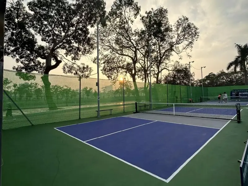 Sân pickleball tại Quận Ngô Quyền Sân pickleball Green