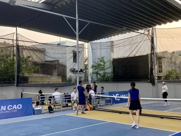 san pickleball tai quan ngo quyen san pickleball van cao club