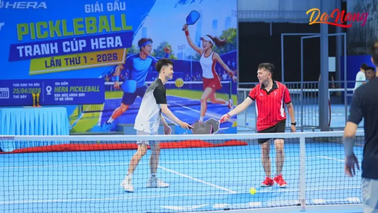 Sân Pickleball Quận Ngũ Hành Sơn 2026: Khám Phá Điểm Đến Hấp Dẫn 7 san pickleball tai quan ngu hanh son san hera pickleball