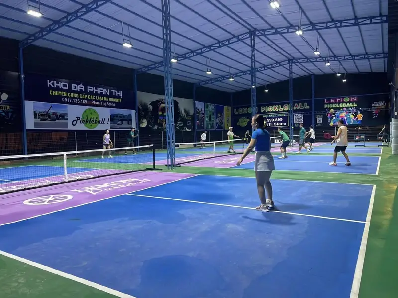 Sân pickleball tại Quận Ngũ Hành Sơn Sân LEMON RIVERSIDE PICKLEBALL