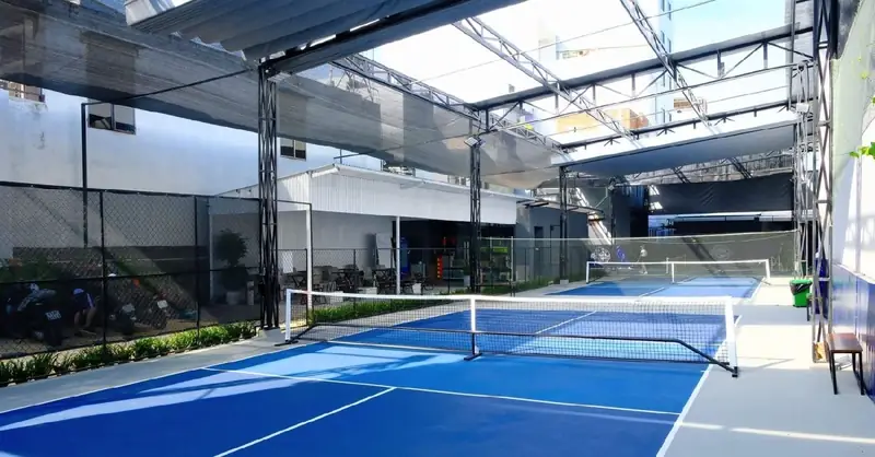 Sân pickleball tại Quận Ngũ Hành Sơn Sân Picklehead My Khe Beach