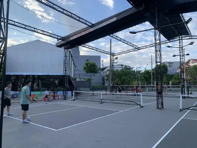 Sân pickleball tại Quận Ngũ Hành Sơn Sân TBE Pickleball