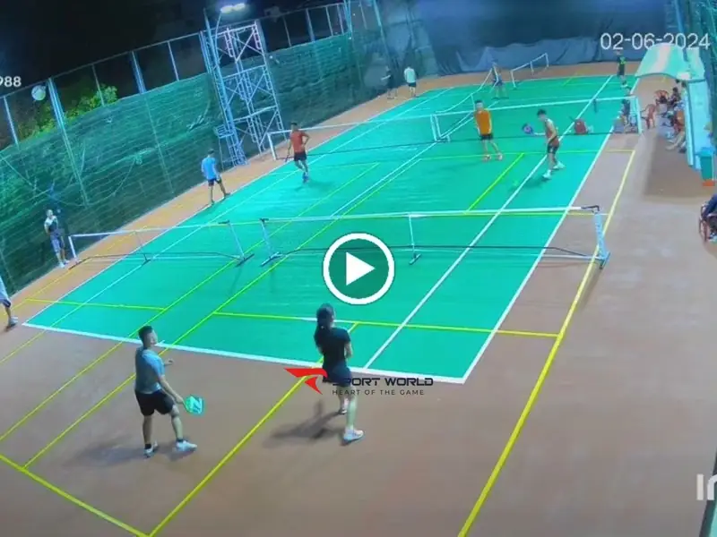 Sân pickleball tại Quận Ngũ Hành Sơn Sân TTTC Đà Nẵng
