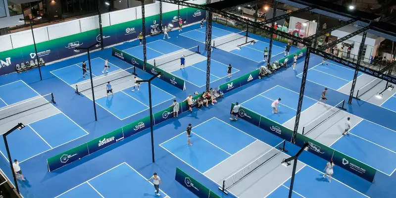 Sân pickleball tại Quận Ninh Kiều Bee Pickleball Cần Thơ