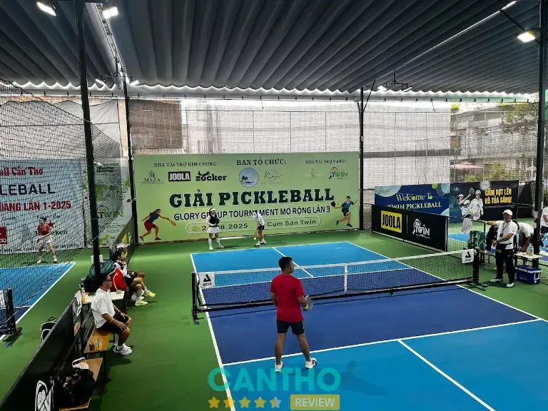 Sân pickleball tại Quận Ninh Kiều CLB Pickleball Cần Thơ