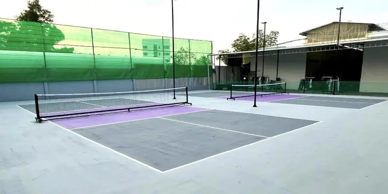 Sân pickleball tại Quận Ninh Kiều Sân thể thao NONSTOP